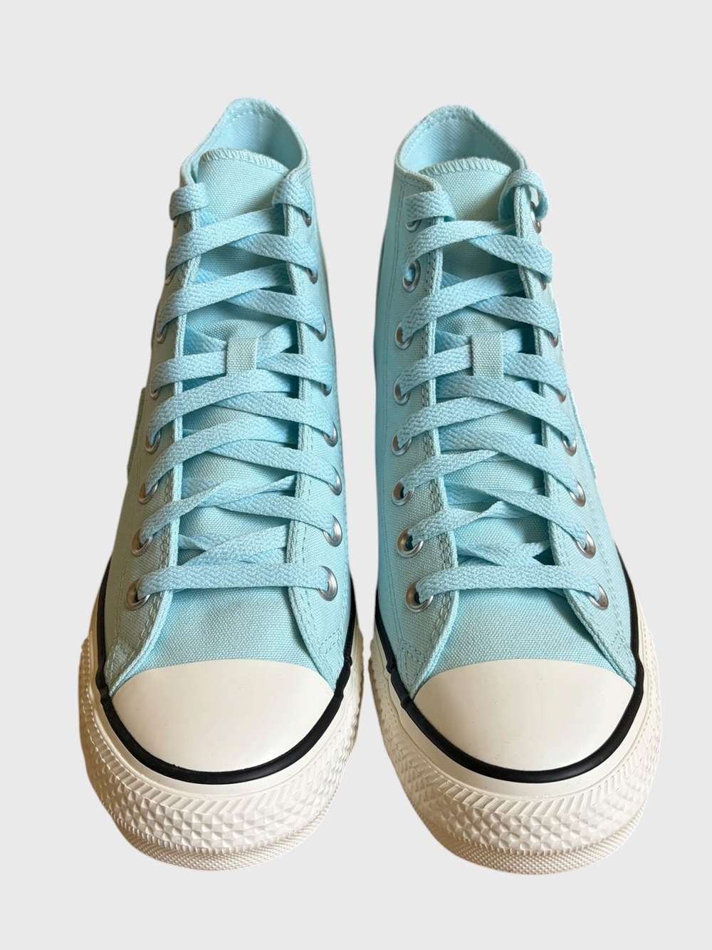 NWB Converse CTAS Hi Floral Sneakers Women's Size 9 Rained Out Blue Pastelcore - Picture 3 of 16
